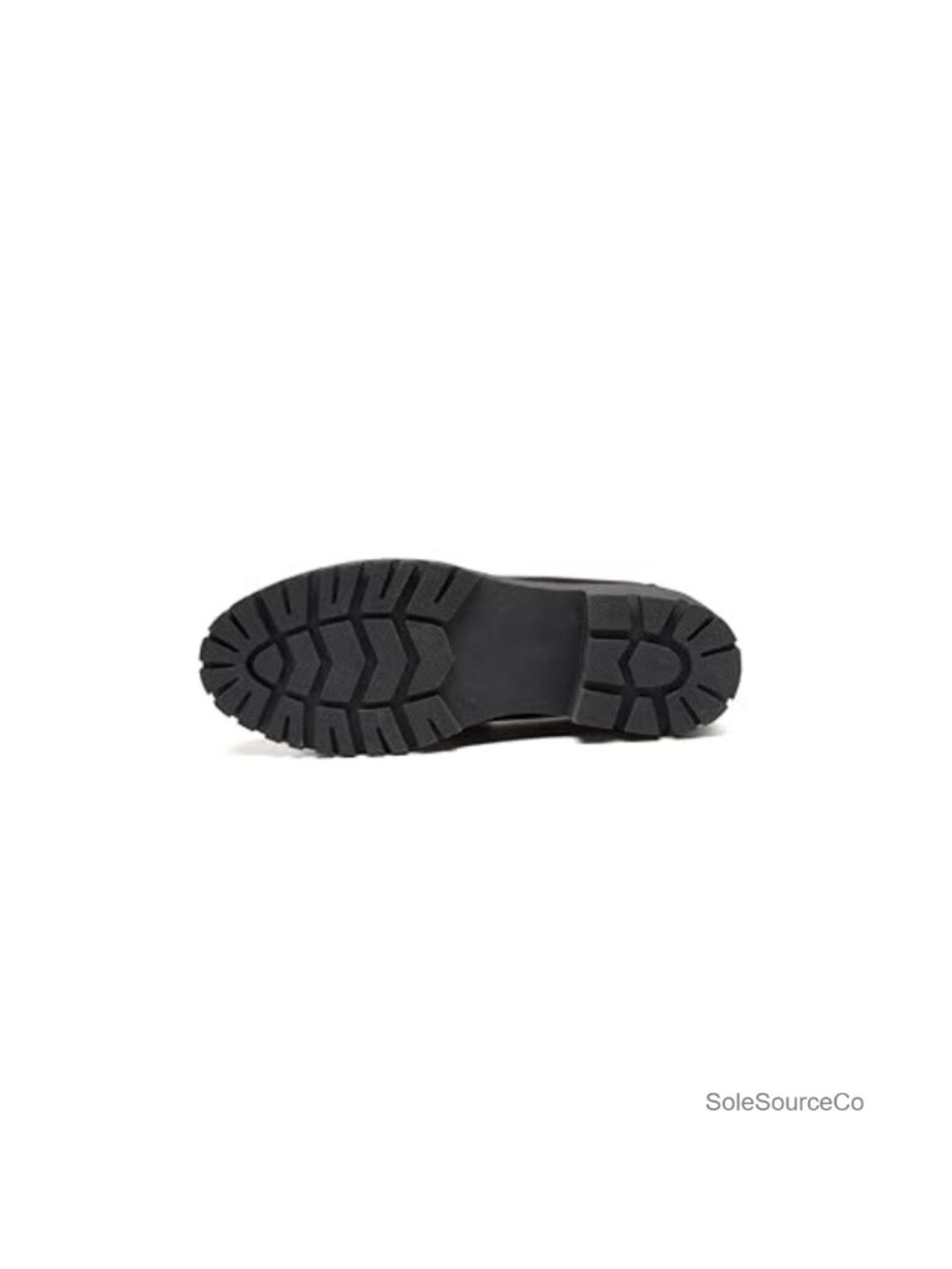 Womens Chunky Heel Platform Penny Loafers PU Lug Sole Slip-On Business Casual - Picture 3 of 6